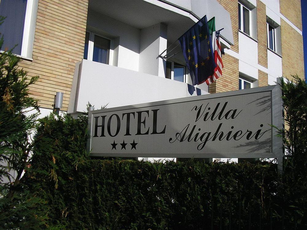 Ahr Hotel Villa Alighieri Стра Экстерьер фото
